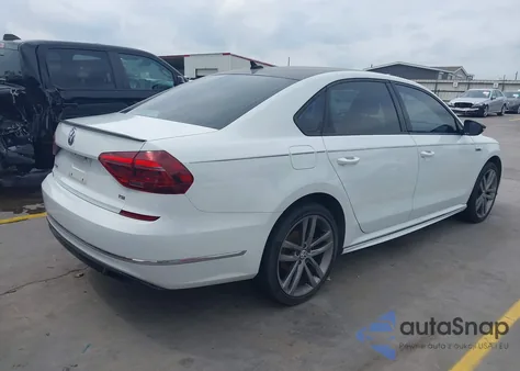 2018 Volkswagen Passat 2.0T R-Line/2.0T S из США, поврежденный, VIN 1VWAA7A30JC015825